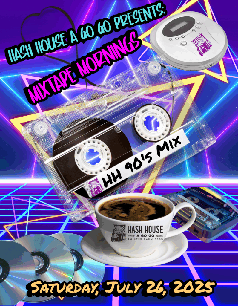 EVENT SPACE 1 HH Mix Tape Mornings